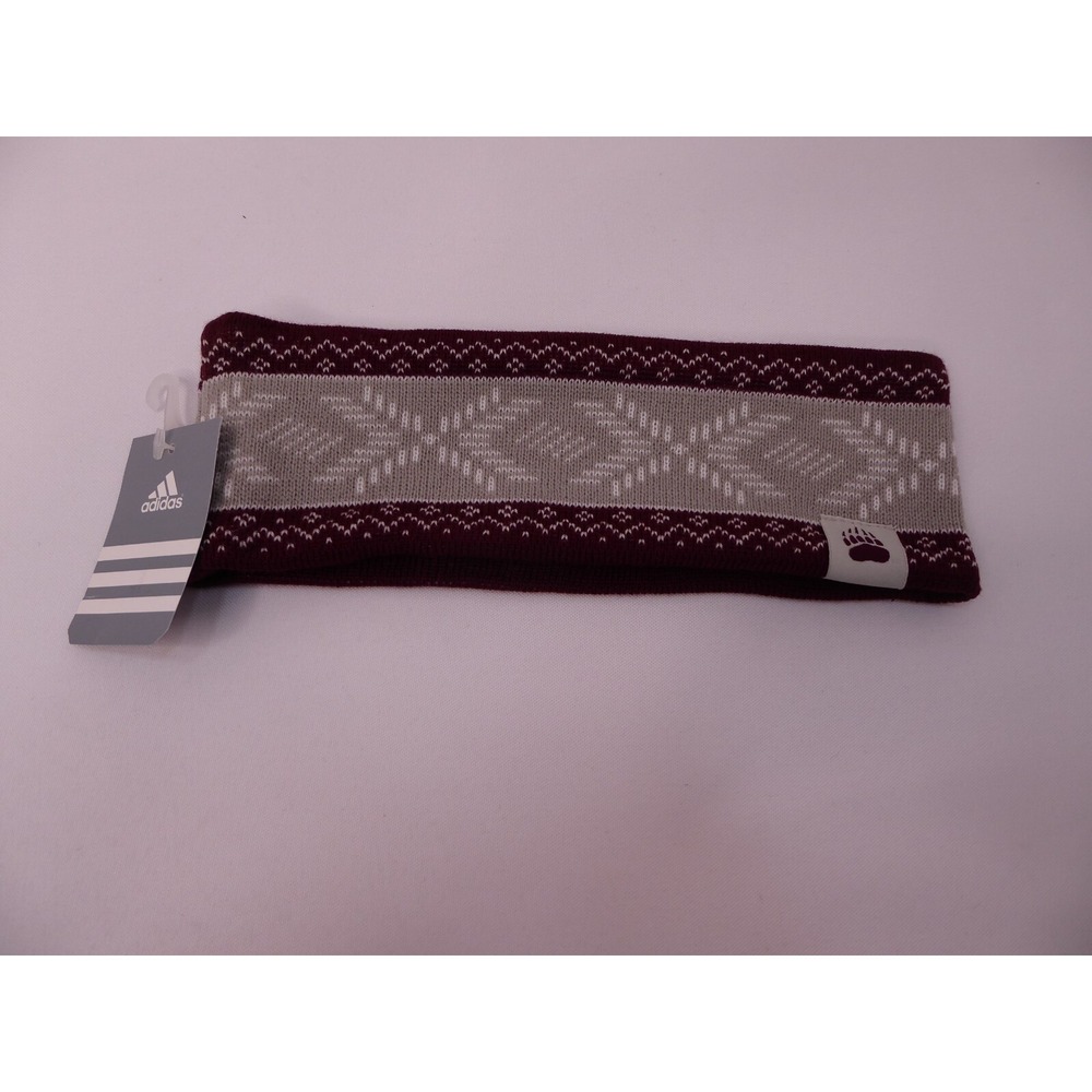 NWT Adidas University of Montana Grizzlies Knit Ear Warmer Earband‎ Headband